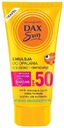 DAX SUN ЭМУЛЬСИЯ ДЛЯ ЗАгарА ДЛЯ ДЕТЕЙ И МЛАДЕНЦЕВ SPF 50 TRAVEL 50мл