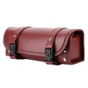 UNIVERSAL BAG MOTORCYCLE PU SKIN MINI STEERING WHEEL BAGGAGE LS  photo 4