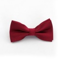 ГАЛСТУК МУЖСКОЙ, бордовый