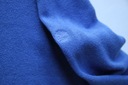 TIMBERLAND__MODRÝ SVETER ZIP NECK REGULAR FIT__XXL Dominujúca farba modrá