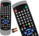 Universal Pilot для телевизоров Philips Daewoo Telstar Бесплатные батареи