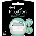 3 стержня для ножей WILKINSON Intuition Sensitive Care