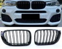 РЕШІТКИ РЕШІТКА БАМПЕРА ЧОРНИЙ БЛИСК DO BMW X3 F25 X4 F26 РЕСТАЙЛ LCI 2014-2017  (18890835132) фото min 12