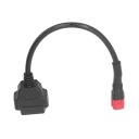КАБЕЛЬ АДАПТЕР ДІАГНОСТИЧНИЙ OBD2 6PIN NA 16PIN DO DUCATI  (18928299568) фото min 16