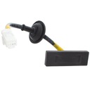 KIA RIO III 2011 - КНОПКА MICROSET НА ЗАДНЕЙ ДВЕРИ