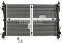 MAHLE CR 2003 000S RADIATEUR SYSTÈME REFROIDISSEMENT MOTEURphoto 16