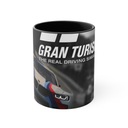 Kubek Gracza GRAN TURISMO 7 czarny - Prezent! Pojemność 330 ml