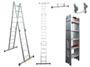 ЛЕСТНИЦА СОЕДИНЕННАЯ 4х5 ПРОФЕССИОНАЛЬНАЯ 570 СМ