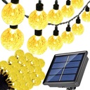 ЛАМПЫ СОЛНЕЧНЫЕ САДОВЫЕ ГИРЛЯНДЫ ШАРЫ ДЛЯ ТЕРРАСЫ БАЛКОНА 30 LED