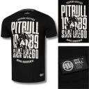 Мужская футболка PIT BULL футболка Pitbull ХЛОПОК