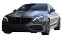 MERCEDES C-CLASS W205 GRILL GT PANAMERICANA ЧЕРНЫЙ