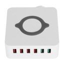 Беспроводная зарядная станция Smart USB 6.