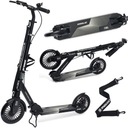 RAVEN Draxen LARGE самокат 230/200мм амортизаторний дисковий гальмівний дзвін