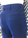 Zara Man, eleganckie spodnie z drobnym wzorem, 42 Materiał dominujący poliester