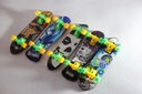 WAVEBOARD! Fingerboard MINI SKATEBOARD Fingerbike Priemer valčeka 1 cm