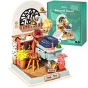 ROBOTIME Складная деревянная модель 3D-пазл своими руками