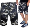 КОРОТКИЕ СПОРТИВНЫЕ ШОРТЫ КАМУФЛЯЖНЫЙ S32_XXL