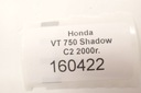 Honda VT 750 Shadow C2 Pompa hamulcowa przód Kolor czarny