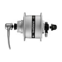 ПЕРЕДНЯЯ СТУПИЦА С ДИНАМО SHIMANO DH-3D37-QR CENTERLOCK 32H