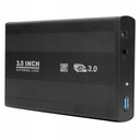 КОРПУС ДЛЯ 3,5-ДЮЙМОВОГО ДИСКА С ПИТАНИЕМ USB 3.0
