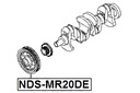 FEBEST NDS-MR20DE WHEEL PASOWE, SHAFT CRANKSHAFT photo 2 - milautoparts-fr.ukrlive.com