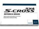 SUZUKI SX4 S-CROSS 2016-2020+RADIO MANUAL MANTENIMIENTO POLACO 