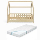 ВИКИ-РАСКЛАДУШКА + МАТРАС И ЗАЩИТНОЕ ОГРАЖДЕНИЕ