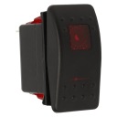 4PIN MARINE ROCKER SWITCH IP65 WATERPROOF SPDT ONOFFON RED ІНДИКАТОР 01  (17832600321) фото min 5