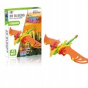 ПЕНОБЛОКИ ПТЕРОЗАВРА МЯГКИЙ 3D ПАЗЛ 43 EL