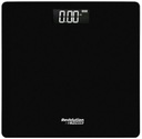 ВАГИ ЕЛЕКТРОННІ ВАННІ LCD PRECISION 180 КГ СКЛО ЧОРНІ ТОНКІ
