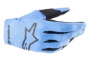 Внедорожные перчатки ALPINESTARS MX RADAR, черный/синий XXL