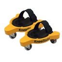 Гелевые наколенники 2в1 KneeBlades Milesc с колесиками