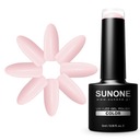 SUNONE ГИБРИДНЫЙ ЛАК ДЛЯ НОГТЕЙ R01 РОЗОВЫЙ С ПАРКАМИ