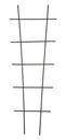 ОПОРА ДЛЯ РАСТЕНИЙ, ПОДСТАВКА, ЛЕСТНИЦА, 50 СМ, 306