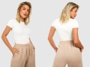 Двухслойное боди Boohoo с короткими рукавами 2XL (44)