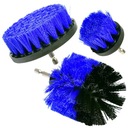 SZCZOTKI SPRZĄTAJĄCE CZYSZCZĄCE WIELOZADANIOWE NA WIERTARKĘ WKRĘTARKĘ PADY