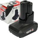 YATO АККУМУЛЯТОР ЛИТИЙ-ИОННЫЙ АККУМУЛЯТОР ДЛЯ ВСЕХ СИСТЕМНЫХ УСТРОЙСТВ 12В 4Ач