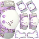 Комплект дитячих роликових ковзанів BERGEN XS фіолетовий