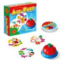 КАРТОЧНАЯ ИГРА НО ПАРЫ С КОЛОКОЛЬЧИКОМ MISZ - MASZ АРКАДА ДЛЯ ДЕТЕЙ