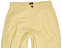 LEE nohavice HIGH WAIST yellow CHINO _ W28 L33 Pohlavie Výrobok pre ženy