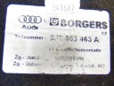 PLANCHER REVÊTEMENT COUVERCLES DE COFFRE AUDI TT 8J 8J8863463Aphoto 9