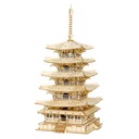 Деревянный пазл 3D Robotime Pagoda