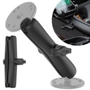 Крепление RAM Длинный кронштейн 15 см с разъемами размера B 1 дюйм RAM-B-201U-C