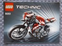 LEGO TECHNIC 8051 ЧОППЕР МОТОР-ЧЕЙЗЕР 2 в 1