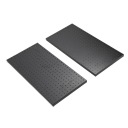 2PCS ORGANIZATOR SCIENNY PEGBOARD PEGBOARD 24X12IN 288 ОТВОРИ МЕТАЛ IT  фото 4