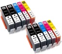 10 чернил для HP DESKJET 5524 5520 3520 3070A 364 XL