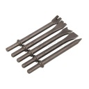 НАБОР ДОЛОТ ДЛЯ ПНЕВМАТИЧЕСКОГО МОЛОТОКА, 4 ШТ.