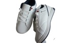 Chlapčenská športová obuv adidas biela koža 31 Druh zapínania Šnúrky do topánok