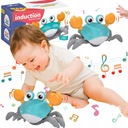 МЕГА БЕГ ПОЛЗЯЩИЙСЯ ХОДЯЩИЙ КРАБ ИНТЕРАКТИВНАЯ ИГРУШКА ДЛЯ ДЕТЕЙ XL