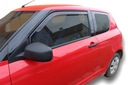 DEFLECTORES HEKO NISSAN MICRA K11 3D 1992-2002 2SZTUKI 